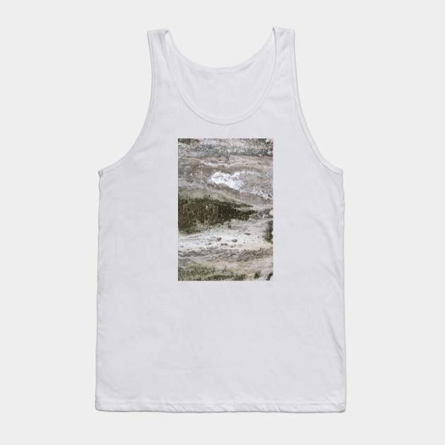 A mossy wall Tank Top by textural